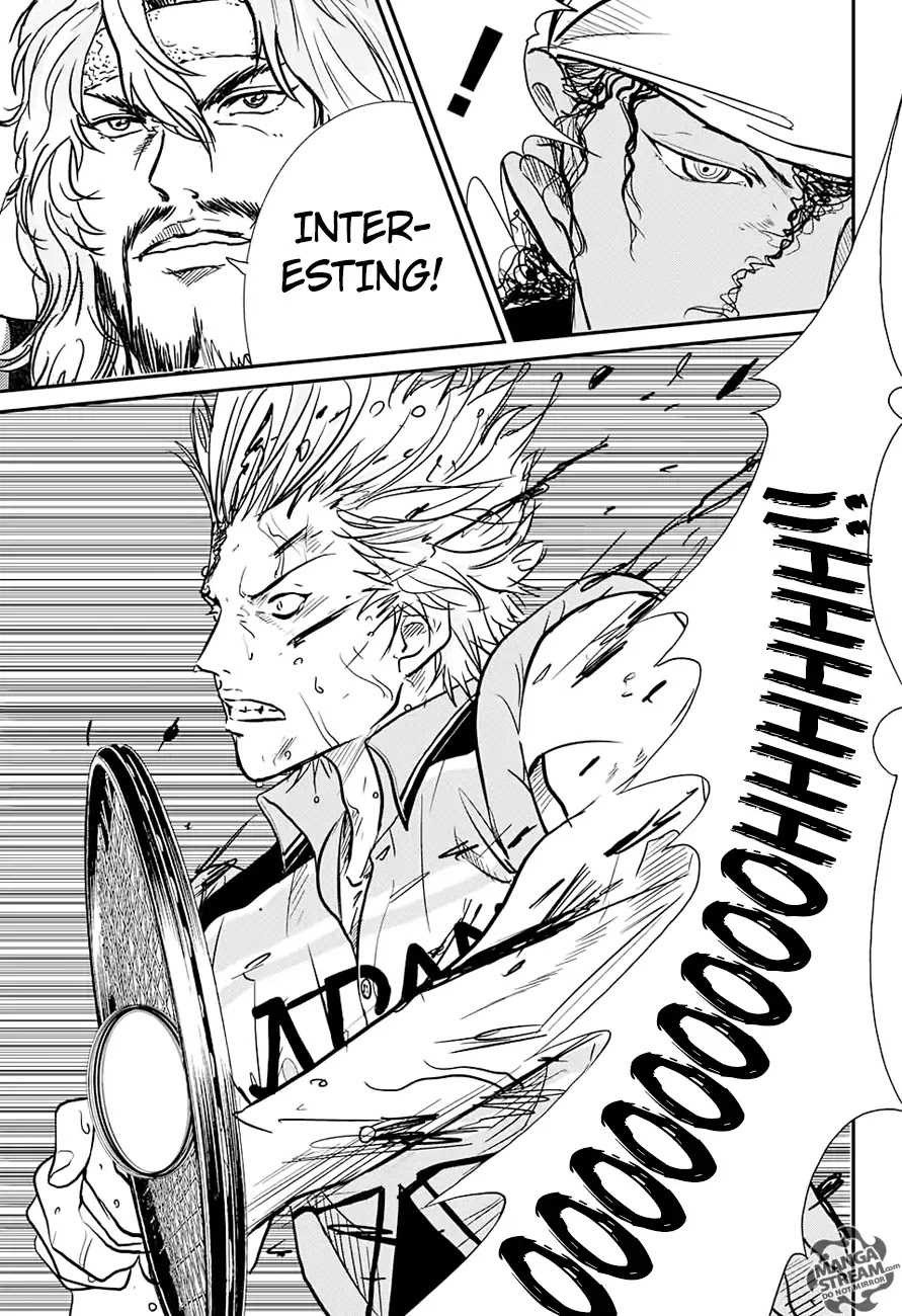 New Prince of Tennis Chapter 220 page 5 - Chapter 220: Consciousness