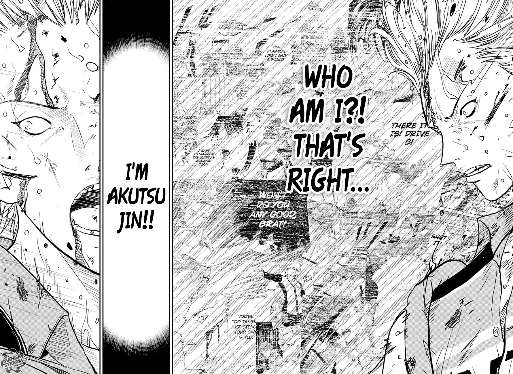 New Prince of Tennis Chapter 220 page 6 - Chapter 220: Consciousness
