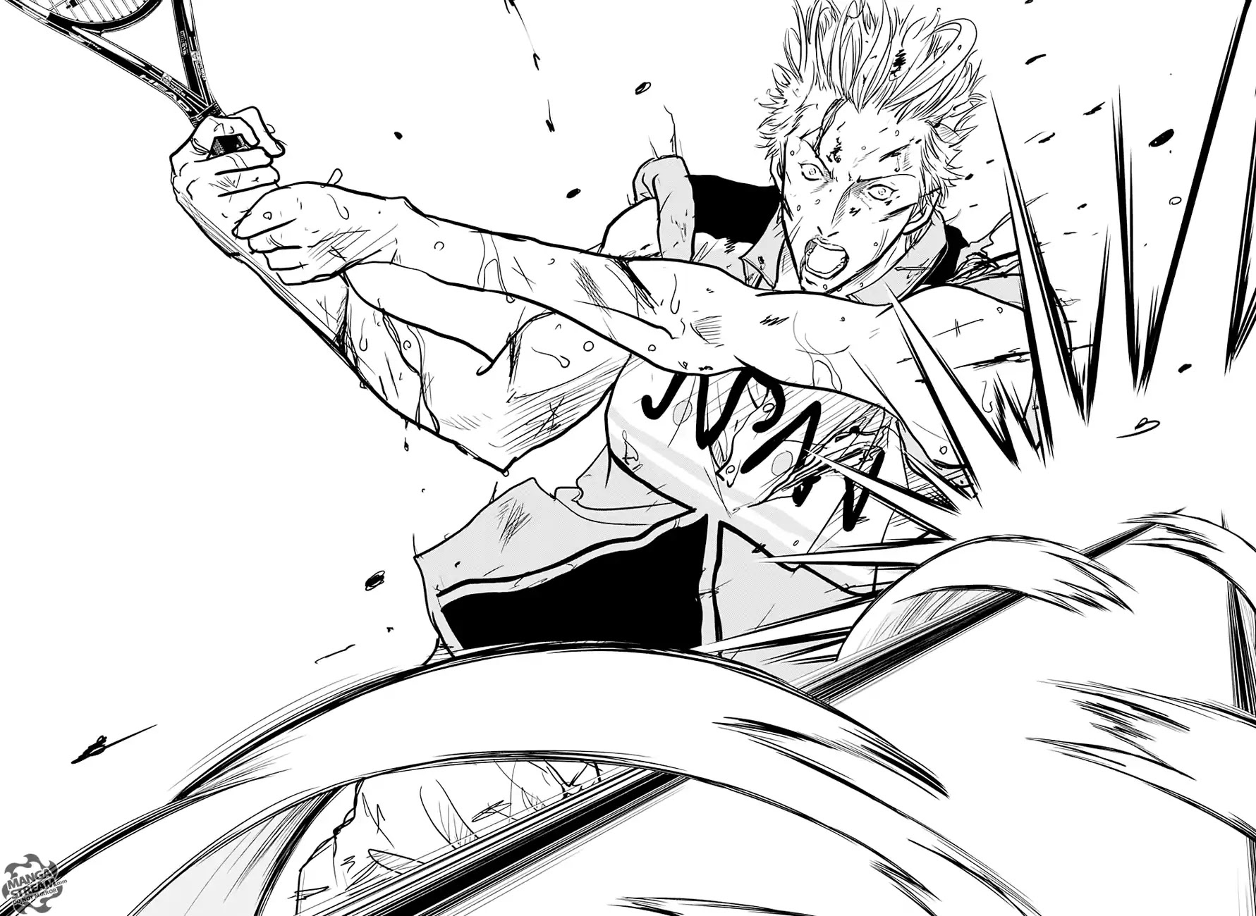 New Prince of Tennis Chapter 220 page 7 - Chapter 220: Consciousness