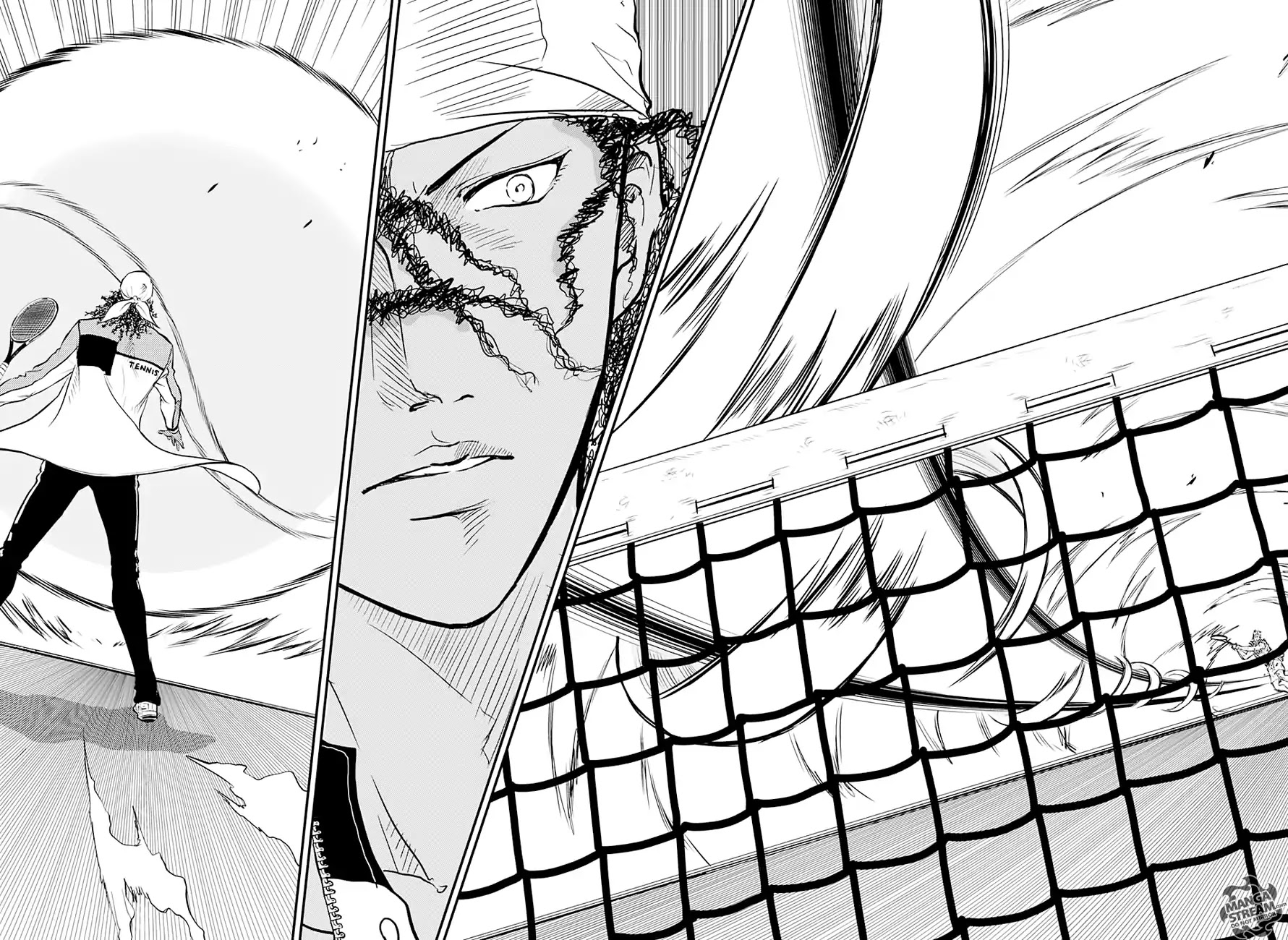 New Prince of Tennis Chapter 220 page 8 - Chapter 220: Consciousness