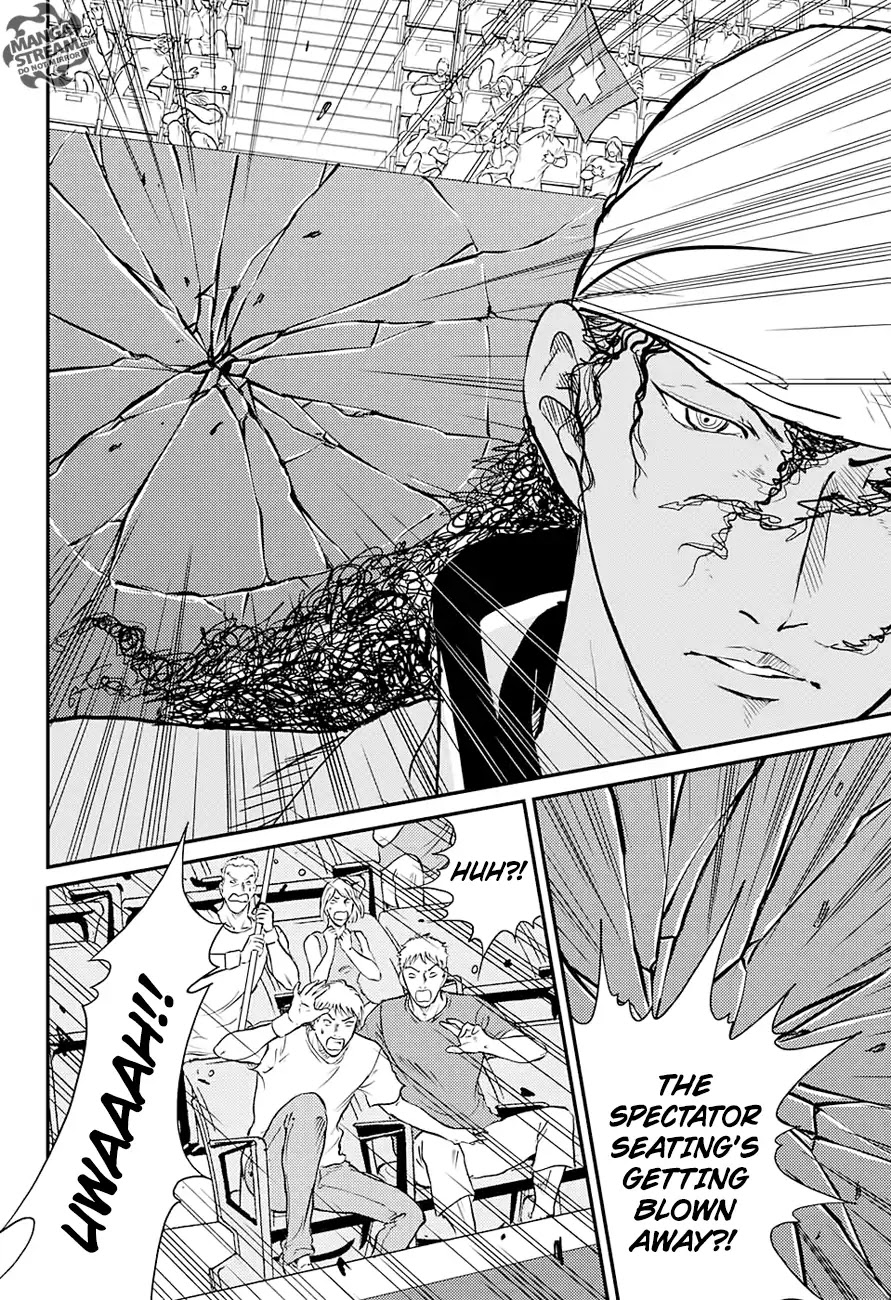 New Prince of Tennis Chapter 220 page 9 - Chapter 220: Consciousness