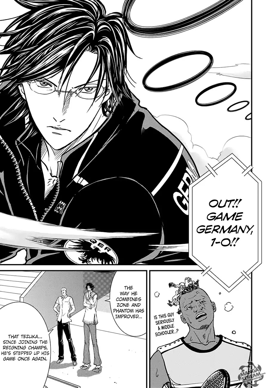 New Prince of Tennis Chapter 221 page 10 - Chapter 221: Becoming A Champion