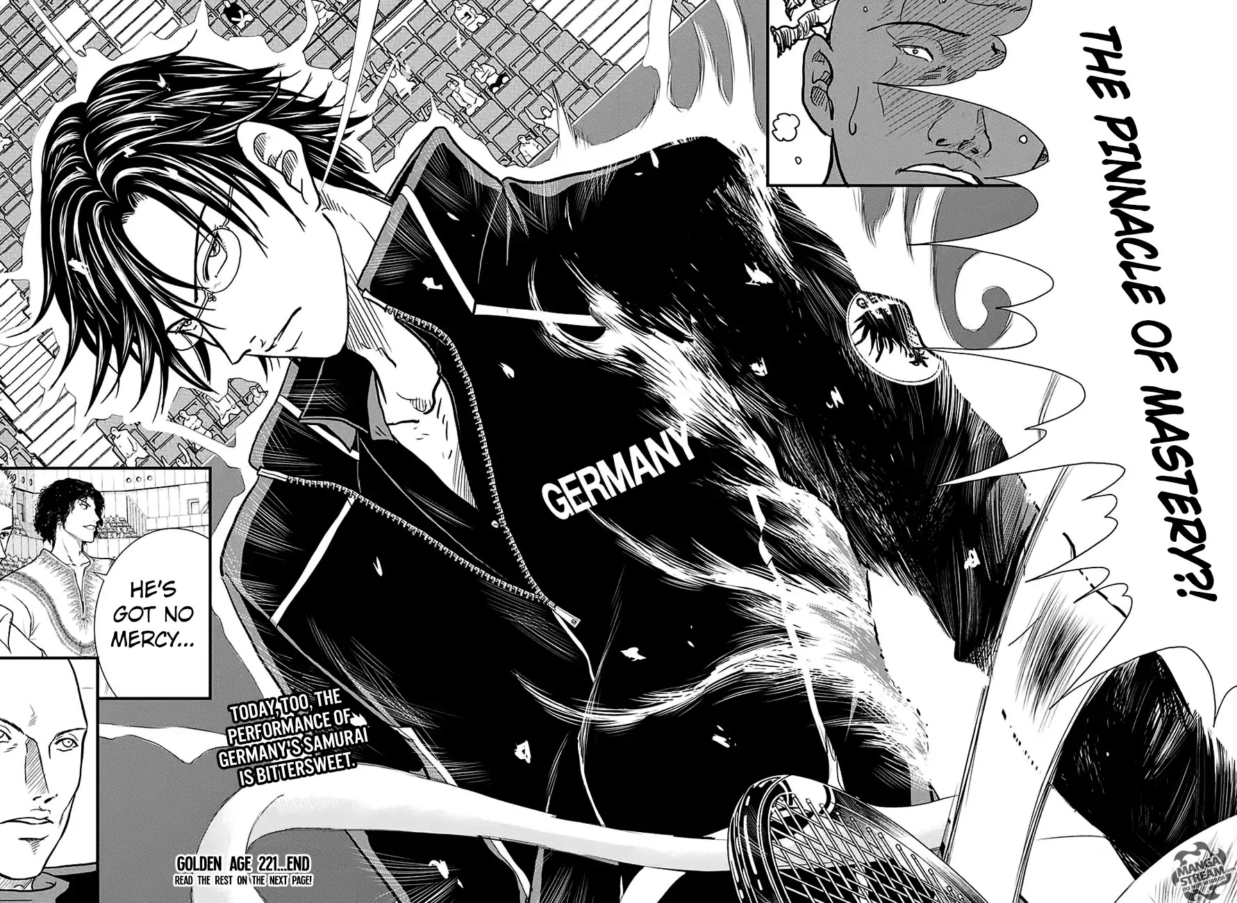 New Prince of Tennis Chapter 221 page 11 - Chapter 221: Becoming A Champion