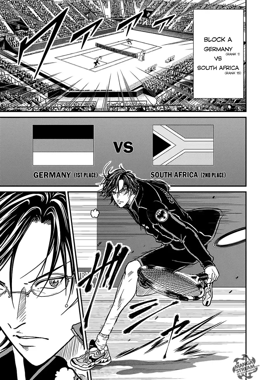 New Prince of Tennis Chapter 221 page 4 - Chapter 221: Becoming A Champion
