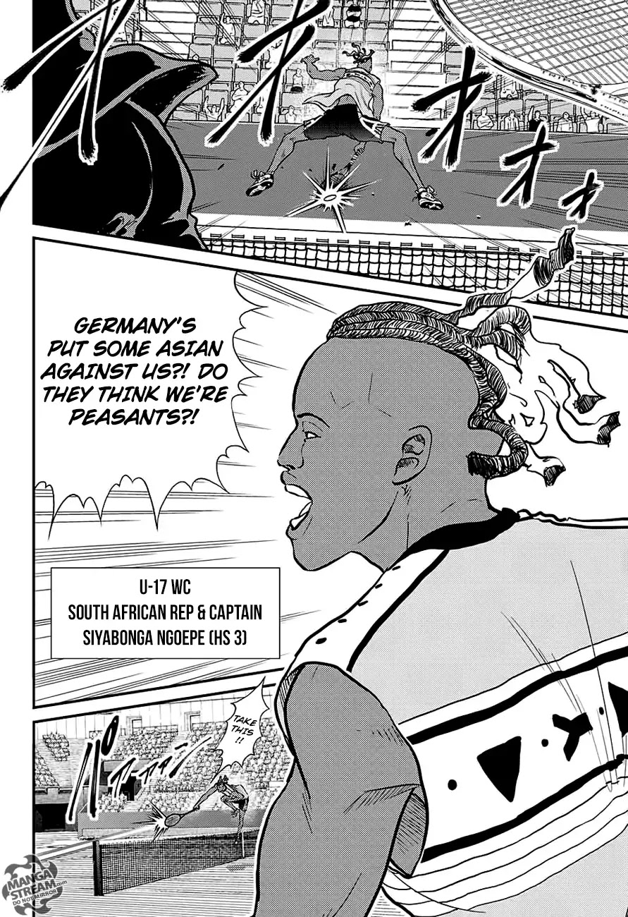 New Prince of Tennis Chapter 221 page 5 - Chapter 221: Becoming A Champion