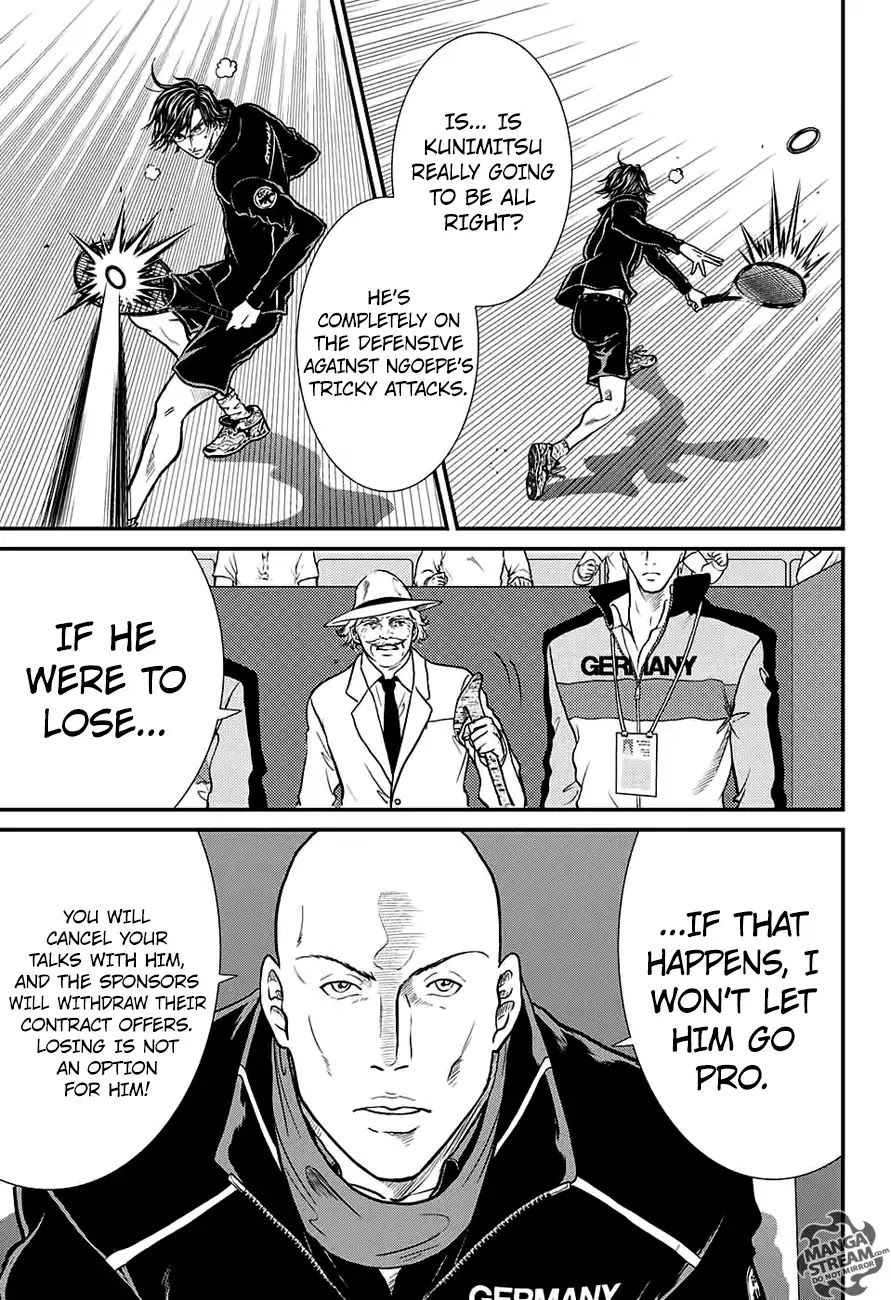 New Prince of Tennis Chapter 221 page 6 - Chapter 221: Becoming A Champion