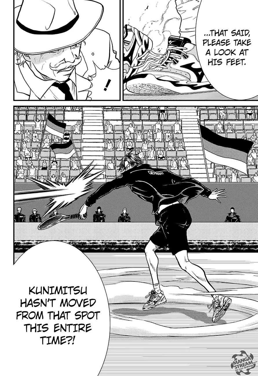New Prince of Tennis Chapter 221 page 7 - Chapter 221: Becoming A Champion