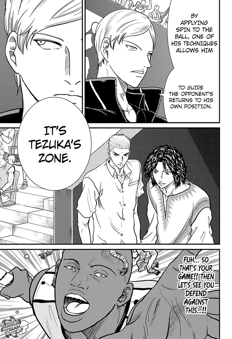 New Prince of Tennis Chapter 221 page 8 - Chapter 221: Becoming A Champion