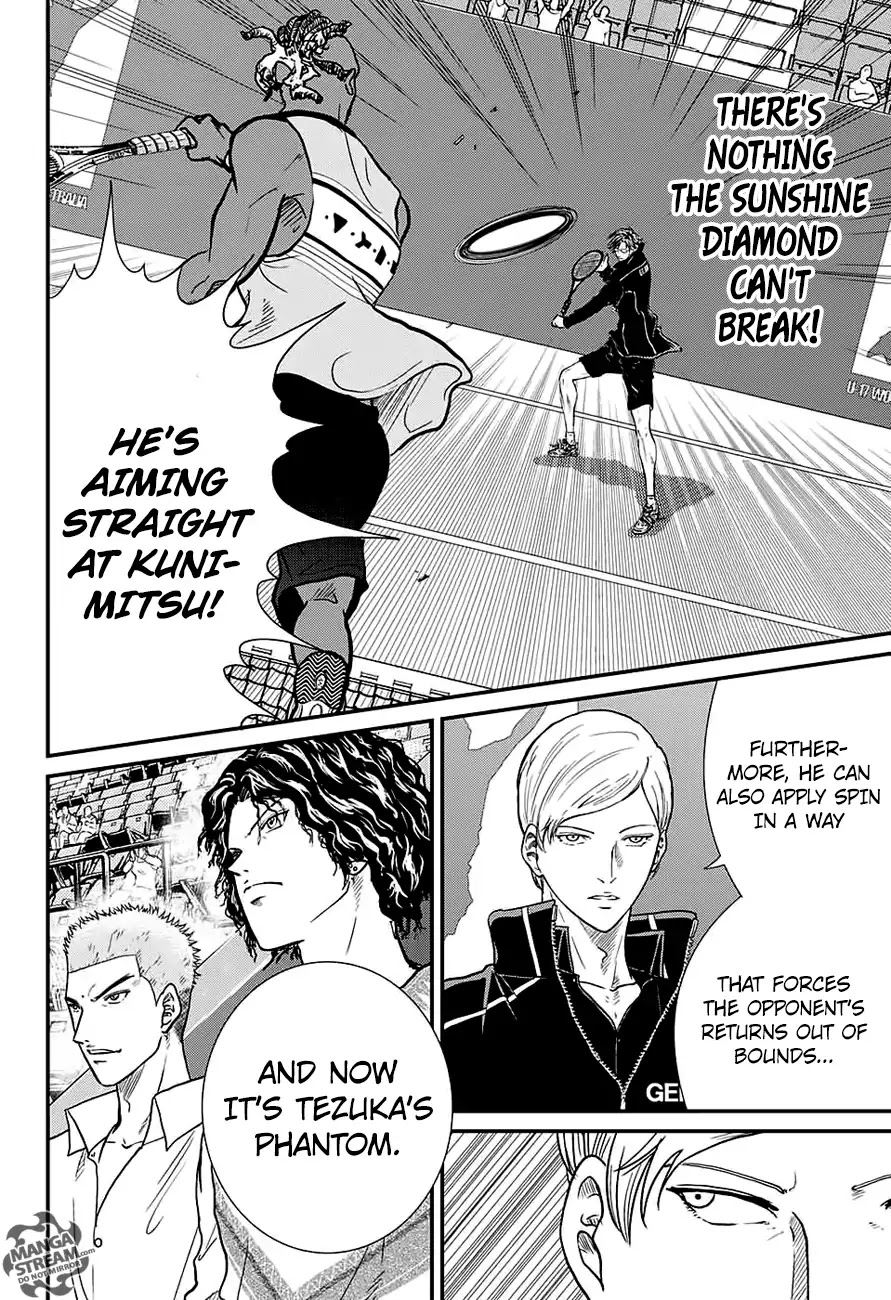 New Prince of Tennis Chapter 221 page 9 - Chapter 221: Becoming A Champion