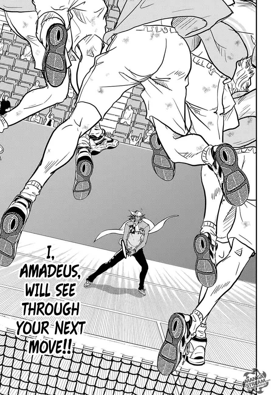 New Prince of Tennis Chapter 222 page 10 - Chapter 222: The Eighth Consciousness