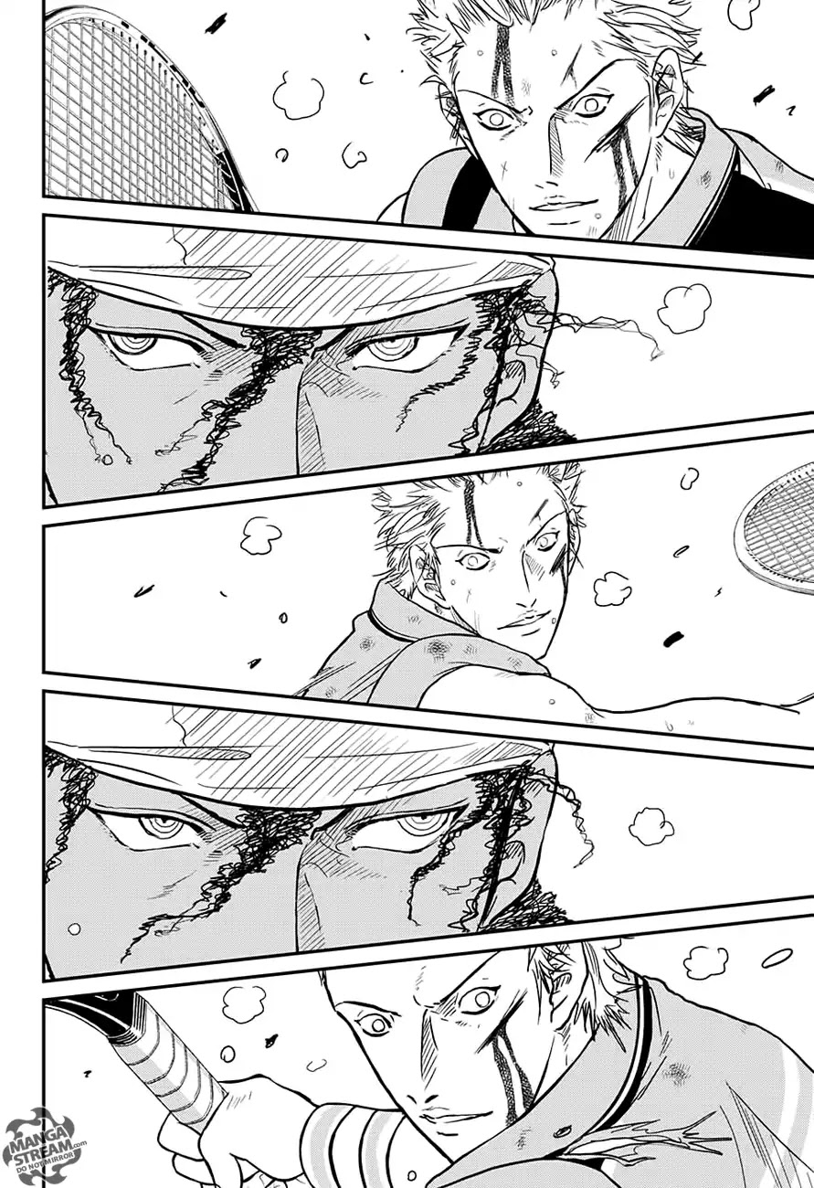 New Prince of Tennis Chapter 222 page 11 - Chapter 222: The Eighth Consciousness
