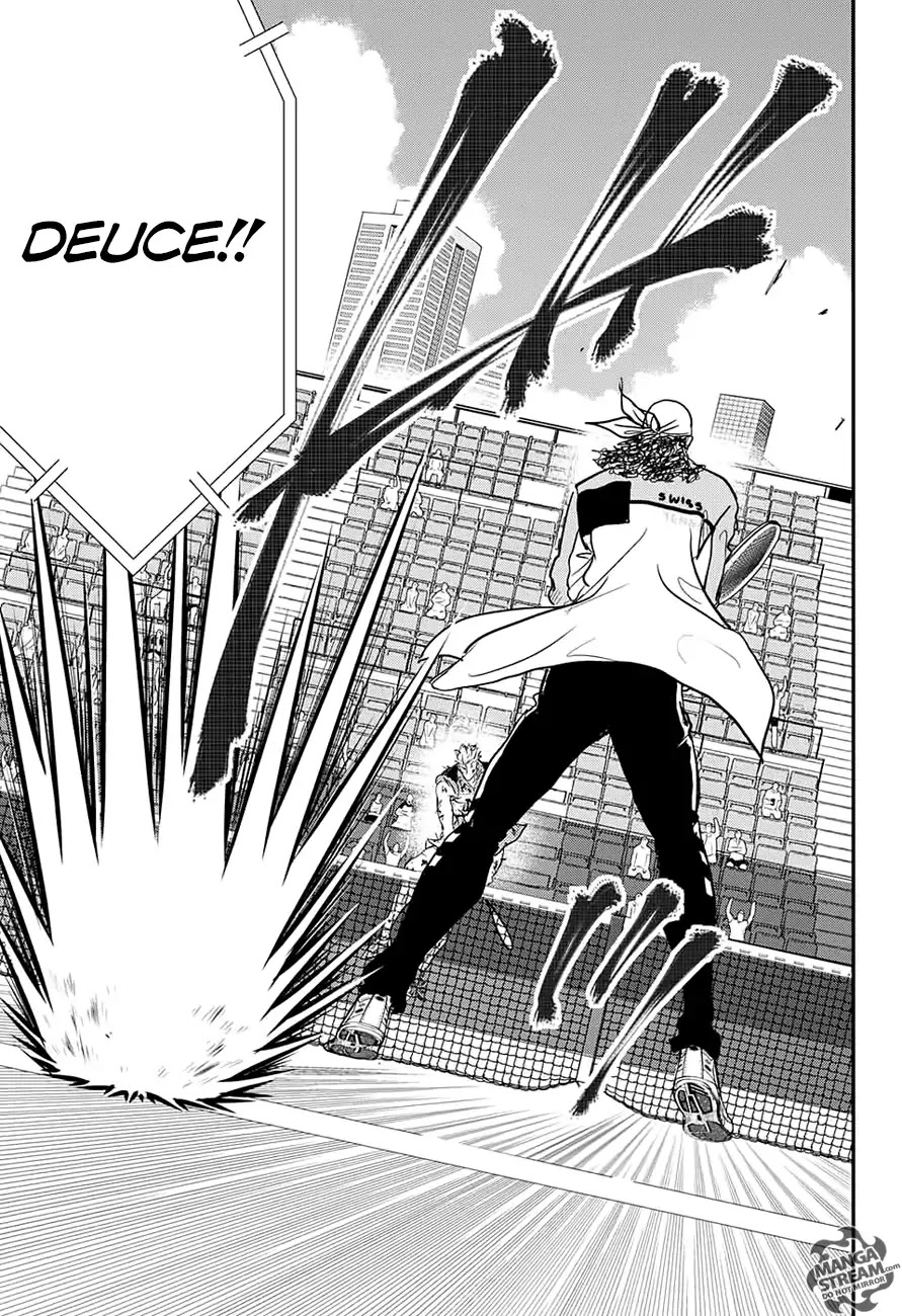 New Prince of Tennis Chapter 222 page 12 - Chapter 222: The Eighth Consciousness