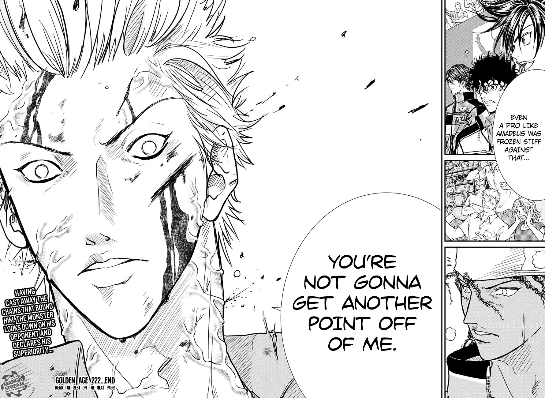 New Prince of Tennis Chapter 222 page 13 - Chapter 222: The Eighth Consciousness