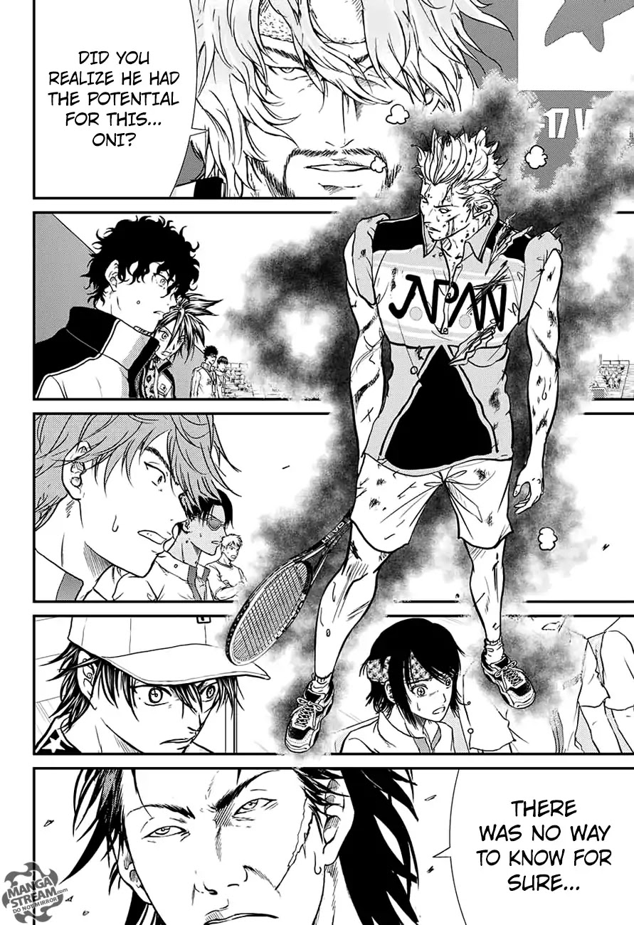 New Prince of Tennis Chapter 222 page 3 - Chapter 222: The Eighth Consciousness