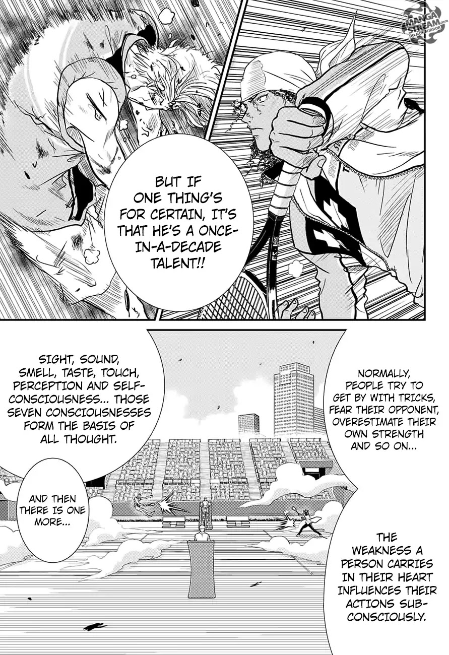 New Prince of Tennis Chapter 222 page 4 - Chapter 222: The Eighth Consciousness
