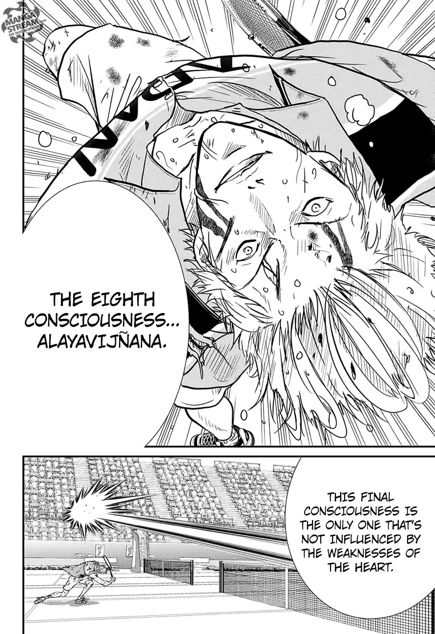 New Prince of Tennis Chapter 222 page 5 - Chapter 222: The Eighth Consciousness