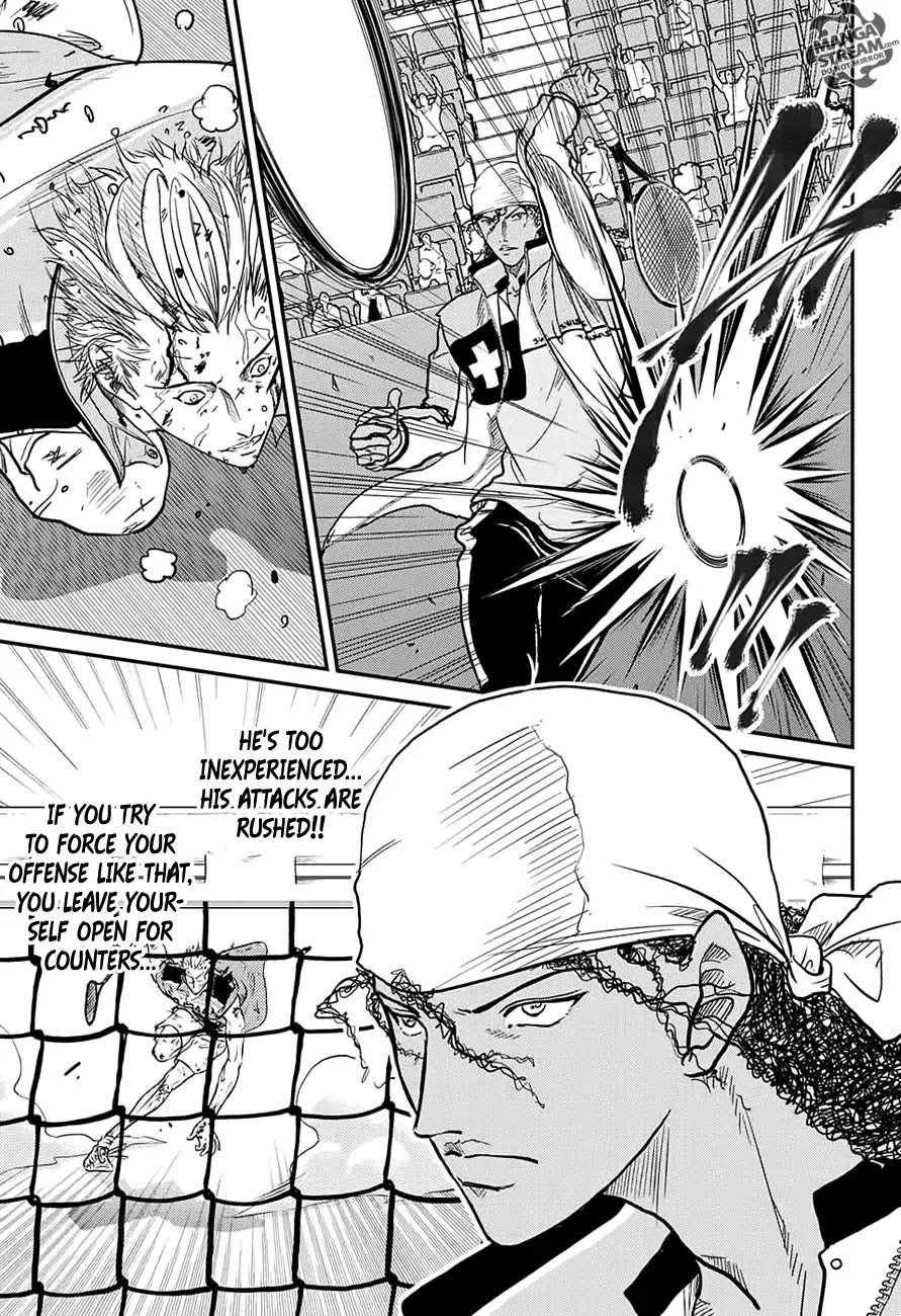 New Prince of Tennis Chapter 222 page 6 - Chapter 222: The Eighth Consciousness