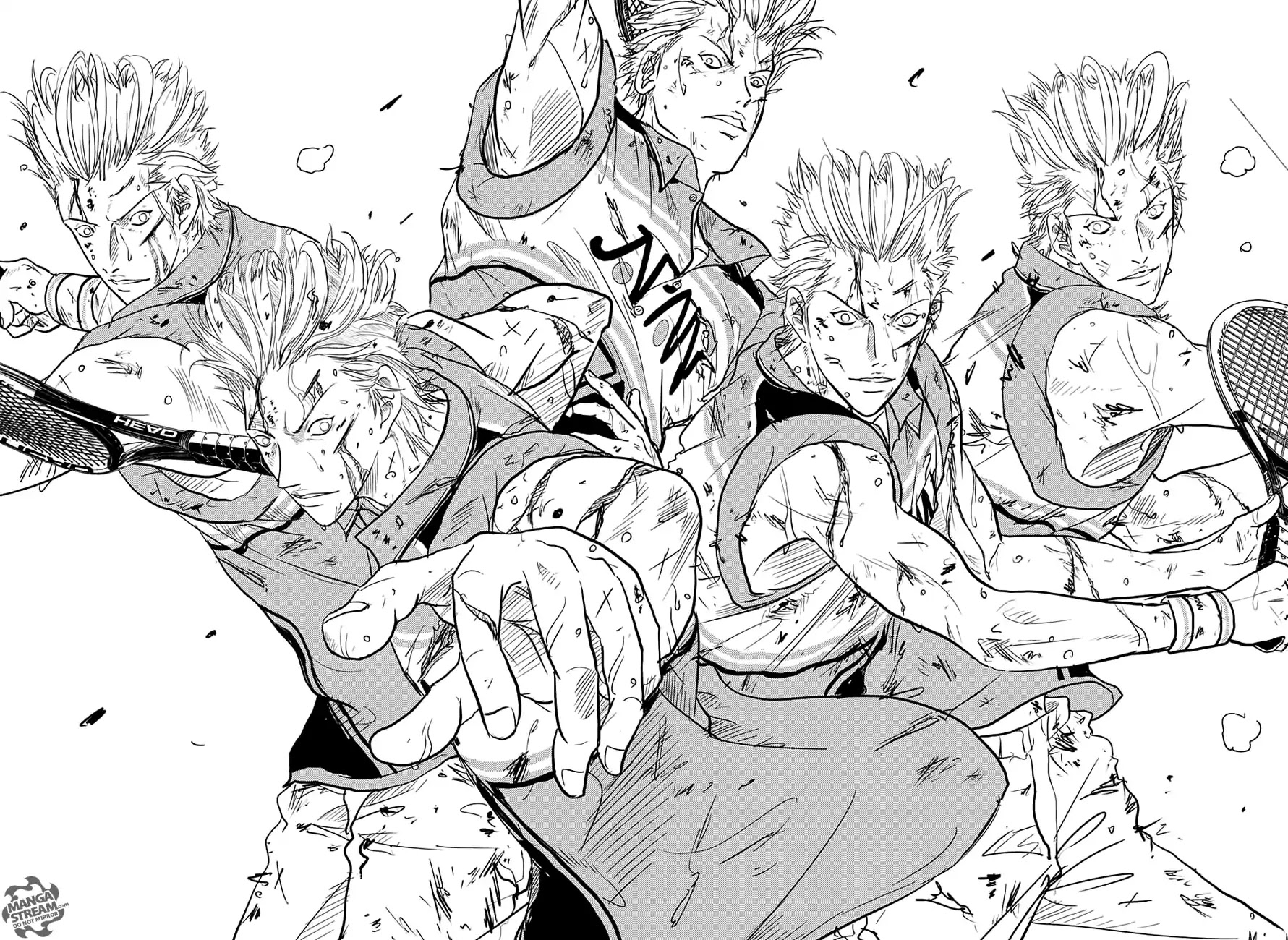 New Prince of Tennis Chapter 222 page 7 - Chapter 222: The Eighth Consciousness