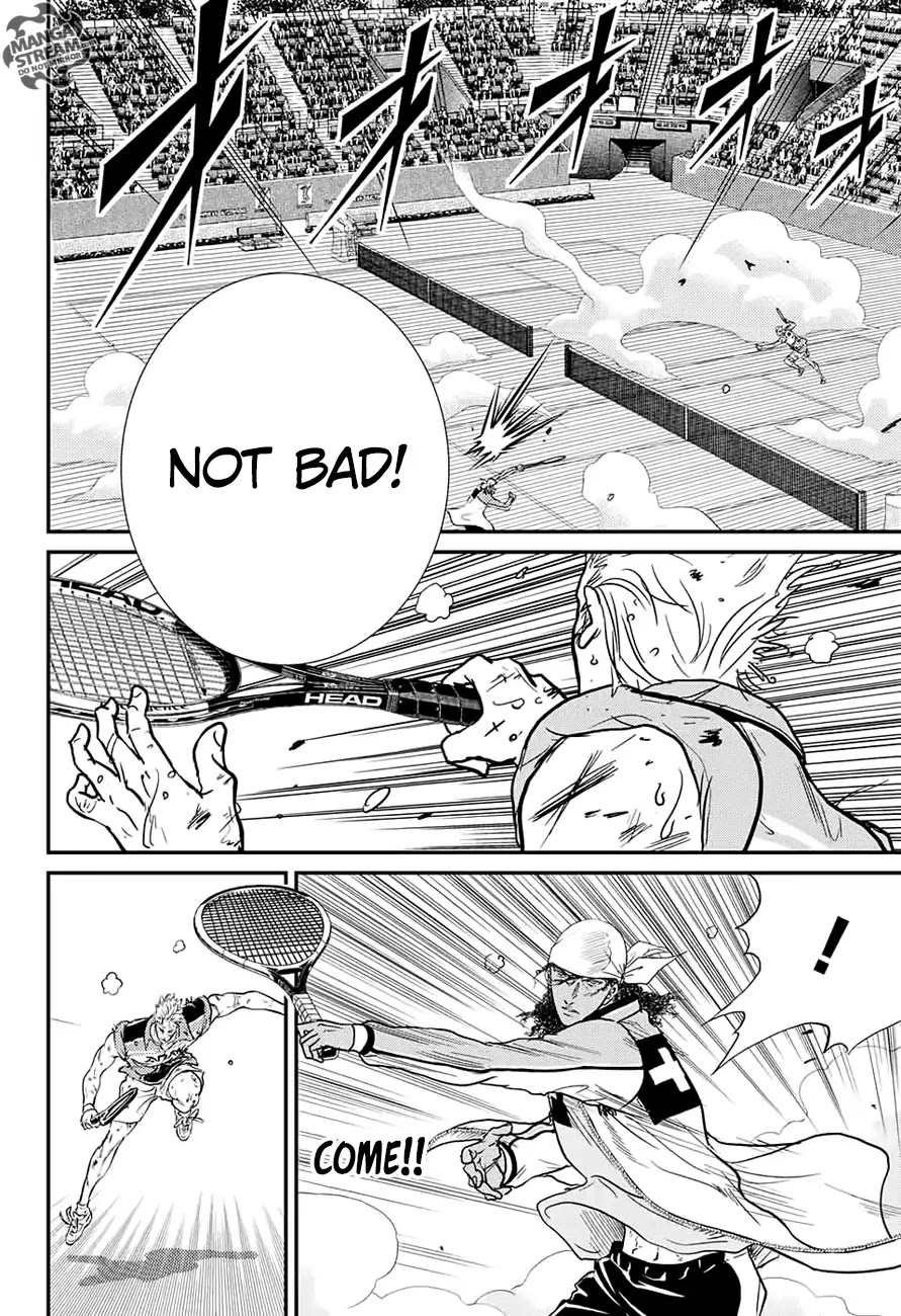 New Prince of Tennis Chapter 222 page 9 - Chapter 222: The Eighth Consciousness