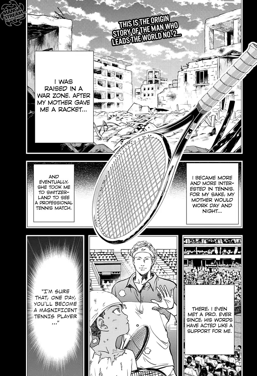 New Prince of Tennis Chapter 223 page 1 - Chapter 223: The Elusive Break