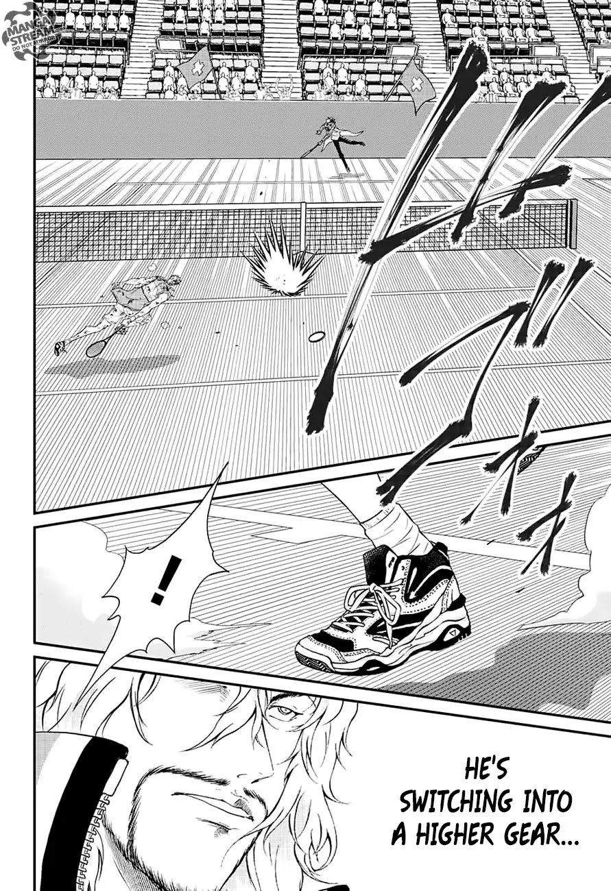 New Prince of Tennis Chapter 223 page 11 - Chapter 223: The Elusive Break
