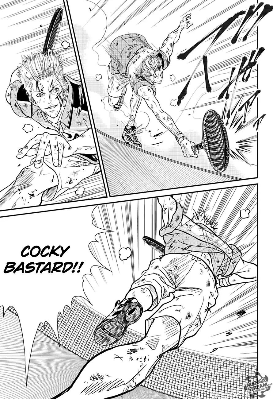 New Prince of Tennis Chapter 223 page 12 - Chapter 223: The Elusive Break