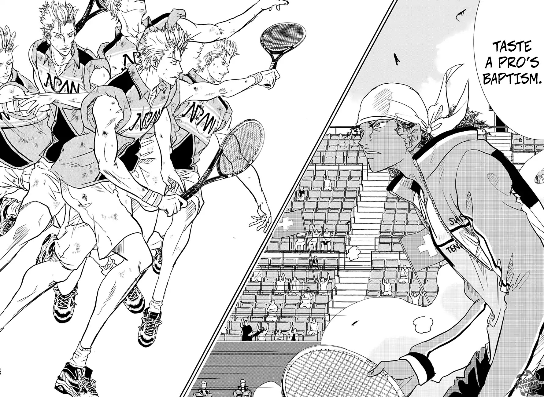 New Prince of Tennis Chapter 223 page 13 - Chapter 223: The Elusive Break