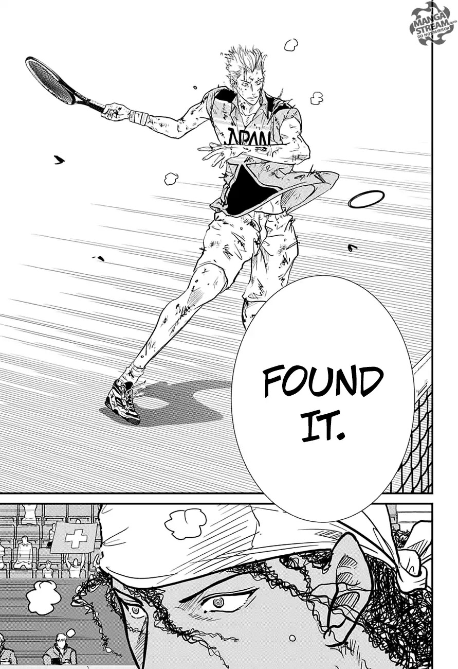 New Prince of Tennis Chapter 223 page 15 - Chapter 223: The Elusive Break