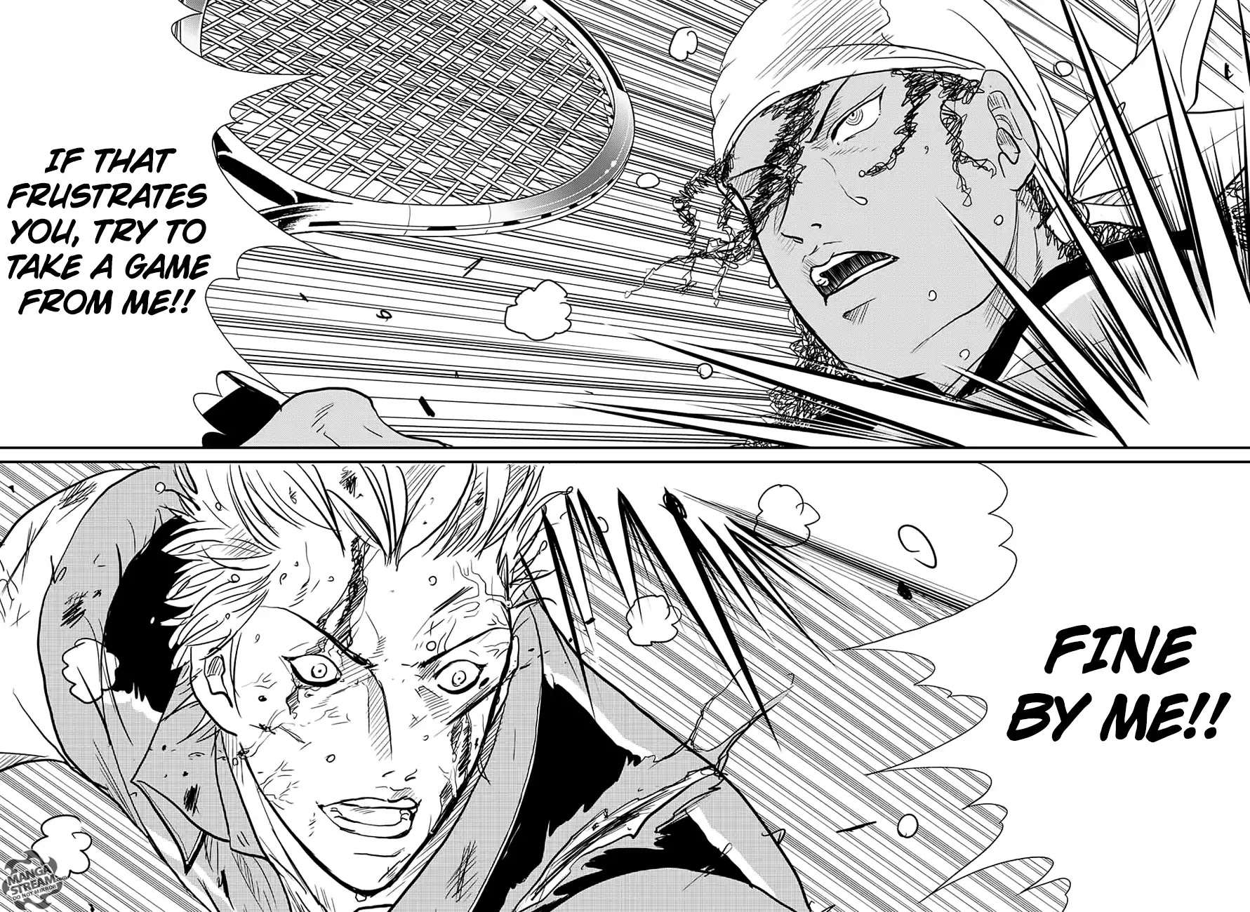 New Prince of Tennis Chapter 223 page 16 - Chapter 223: The Elusive Break
