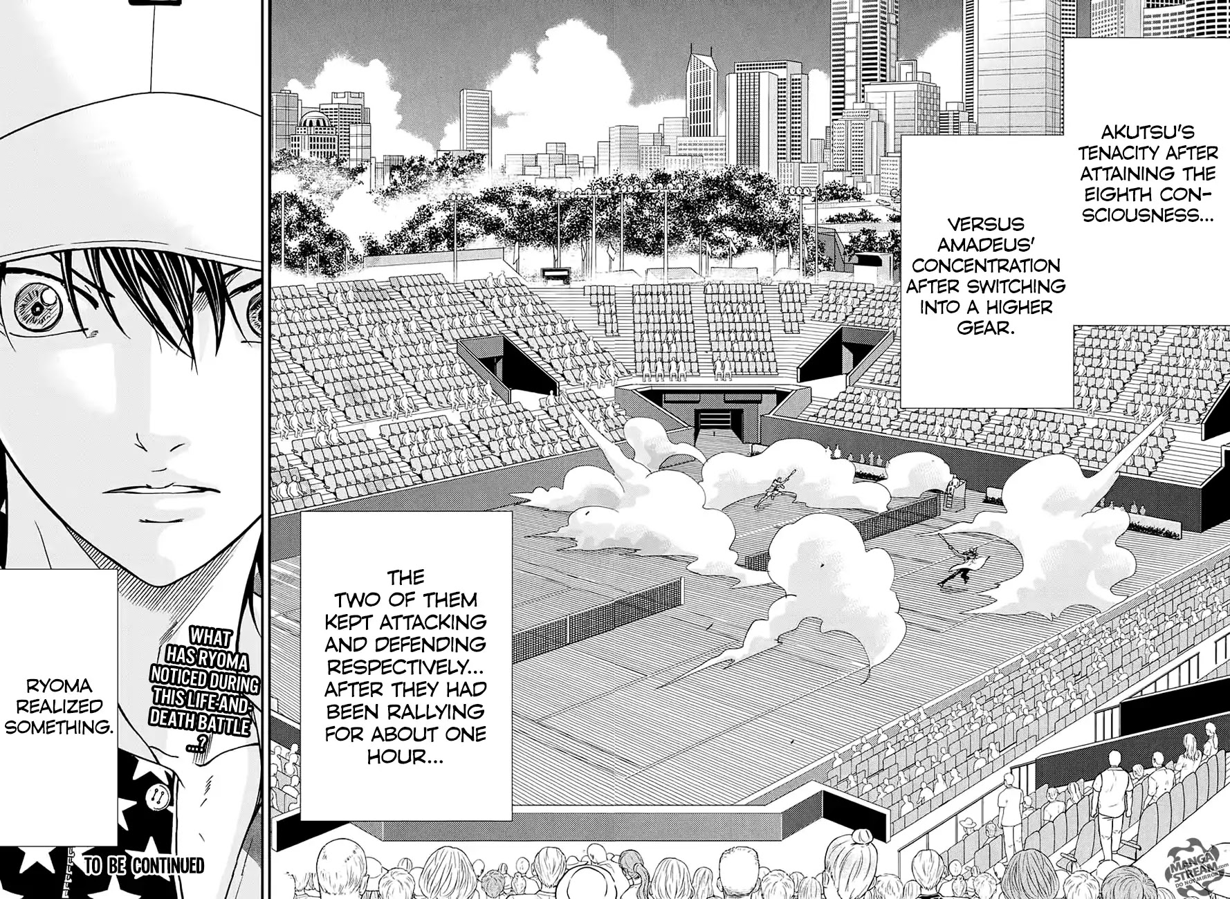 New Prince of Tennis Chapter 223 page 17 - Chapter 223: The Elusive Break