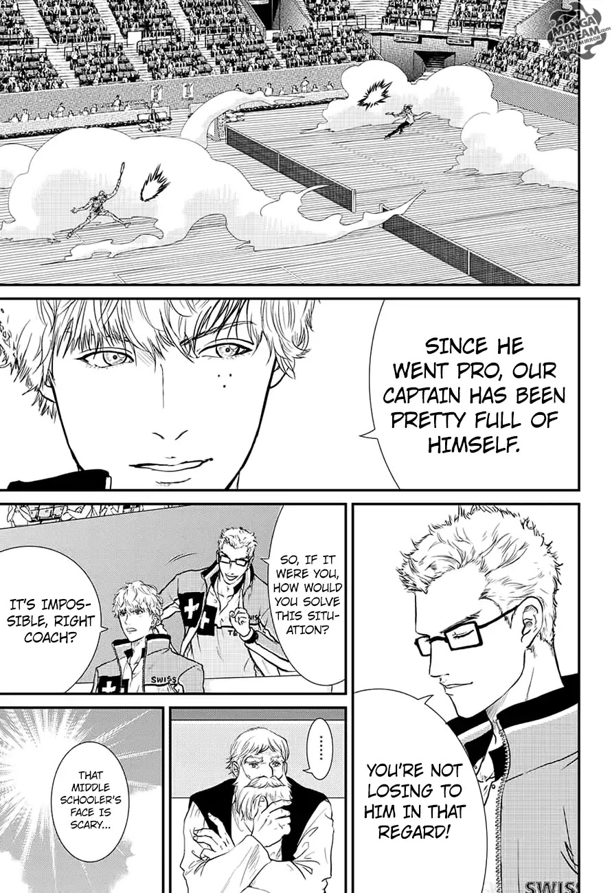 New Prince of Tennis Chapter 223 page 4 - Chapter 223: The Elusive Break