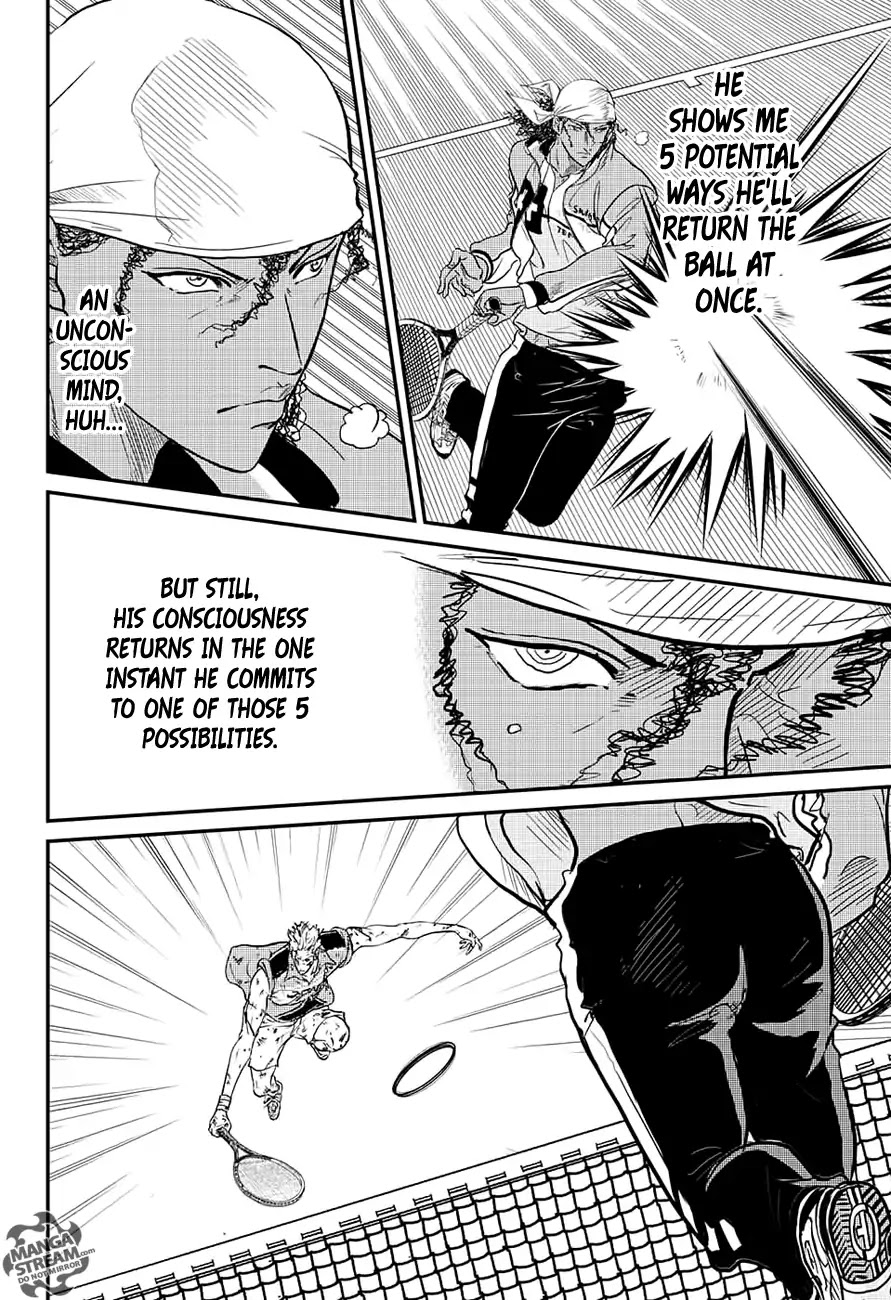 New Prince of Tennis Chapter 223 page 5 - Chapter 223: The Elusive Break