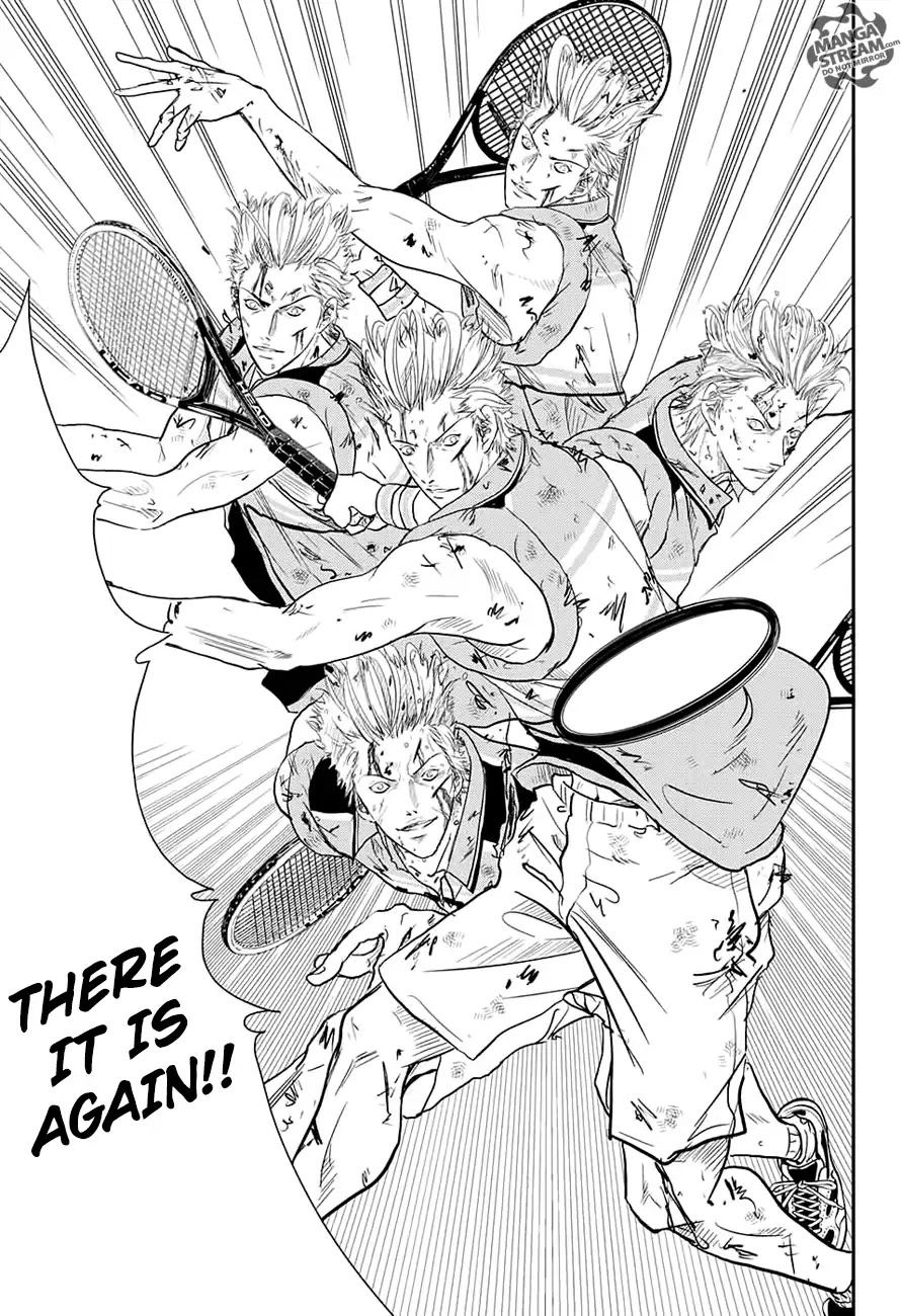 New Prince of Tennis Chapter 223 page 6 - Chapter 223: The Elusive Break