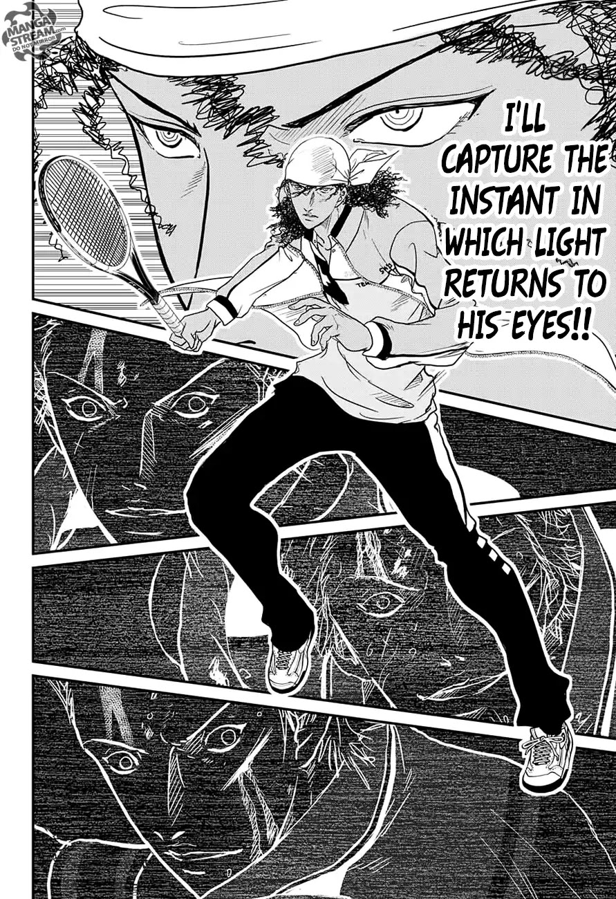 New Prince of Tennis Chapter 223 page 7 - Chapter 223: The Elusive Break