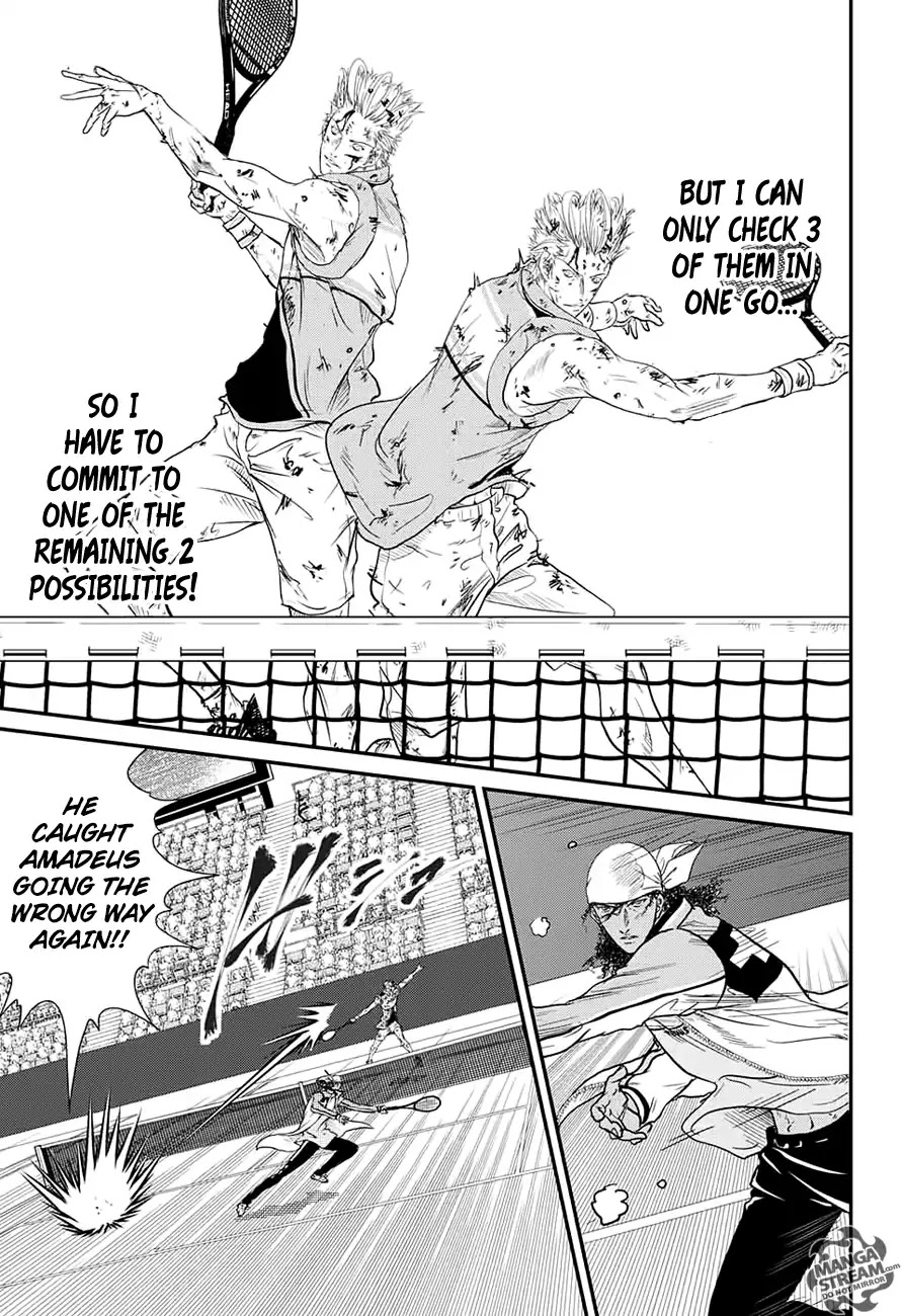 New Prince of Tennis Chapter 223 page 8 - Chapter 223: The Elusive Break