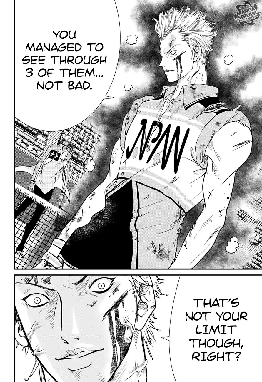 New Prince of Tennis Chapter 223 page 9 - Chapter 223: The Elusive Break
