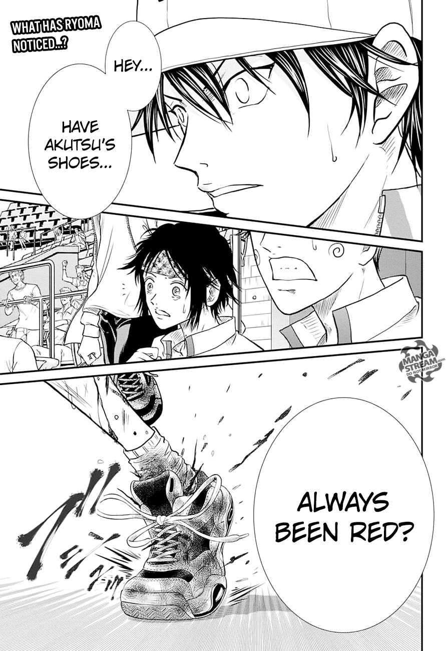 New Prince of Tennis Chapter 224 page 1 - Chapter 224