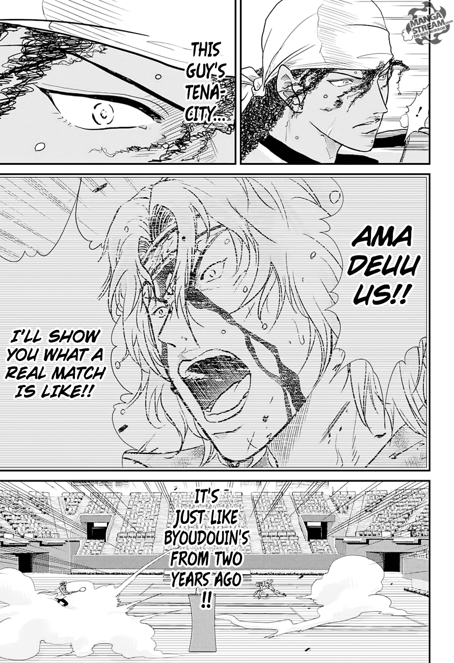 New Prince of Tennis Chapter 224 page 10 - Chapter 224