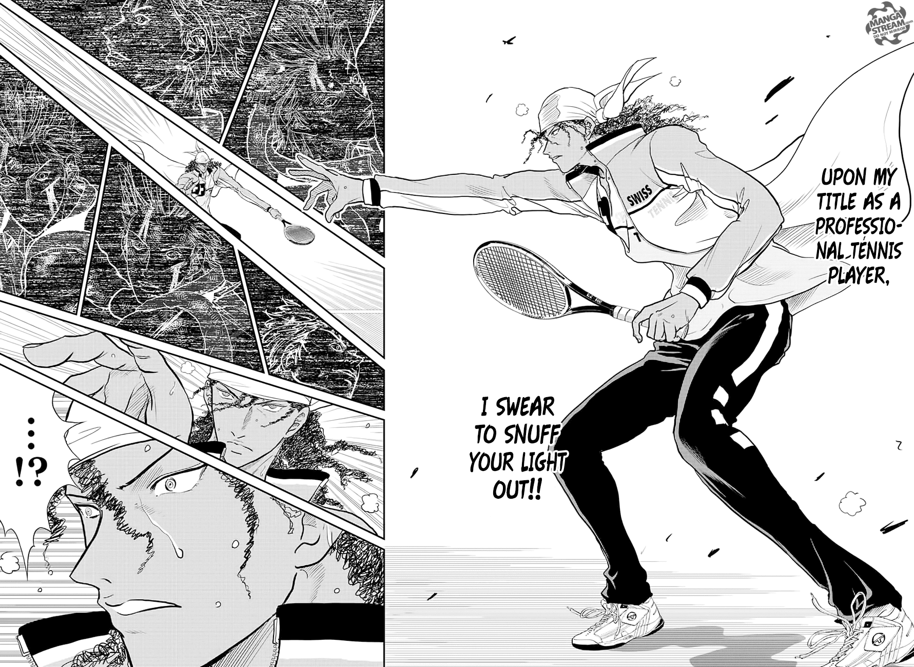 New Prince of Tennis Chapter 224 page 11 - Chapter 224