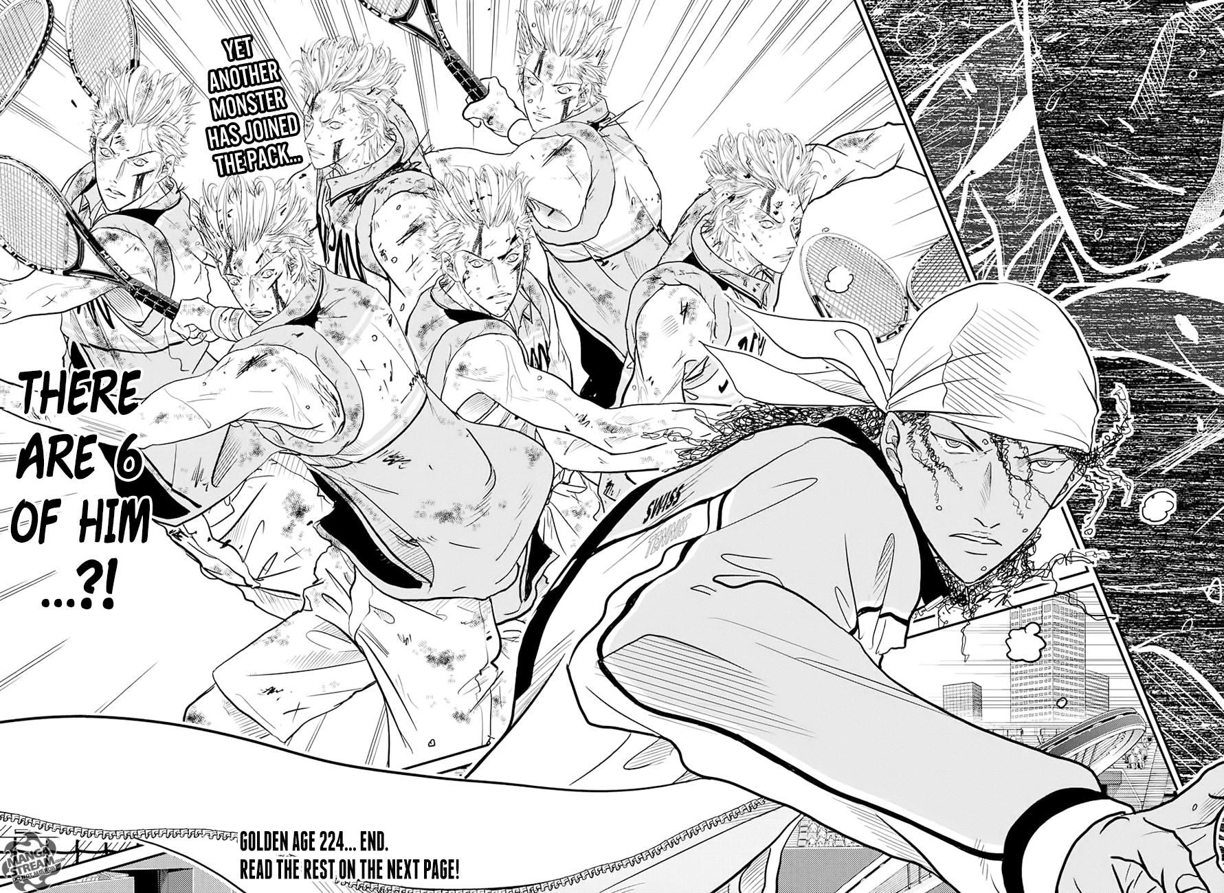 New Prince of Tennis Chapter 224 page 12 - Chapter 224