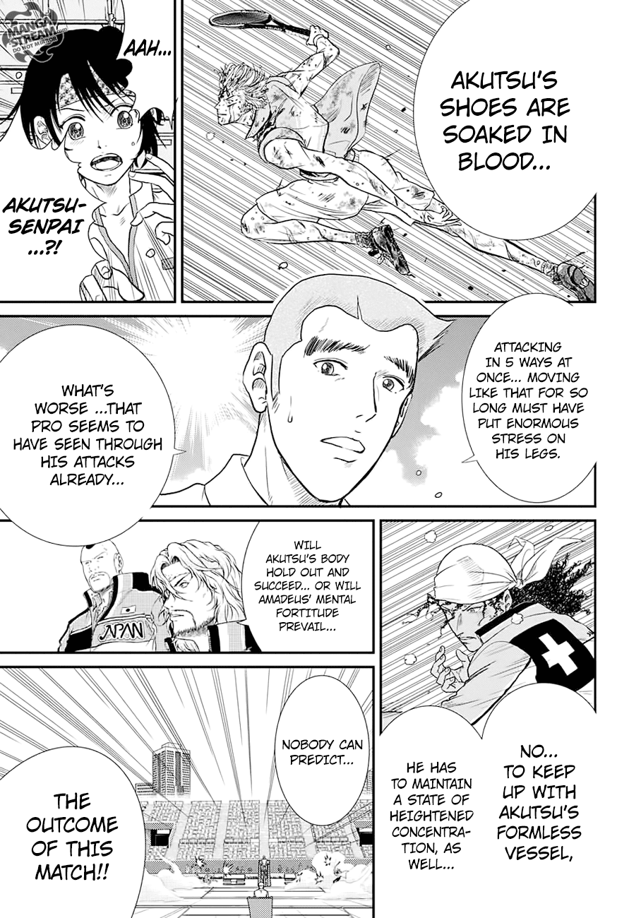 New Prince of Tennis Chapter 224 page 4 - Chapter 224