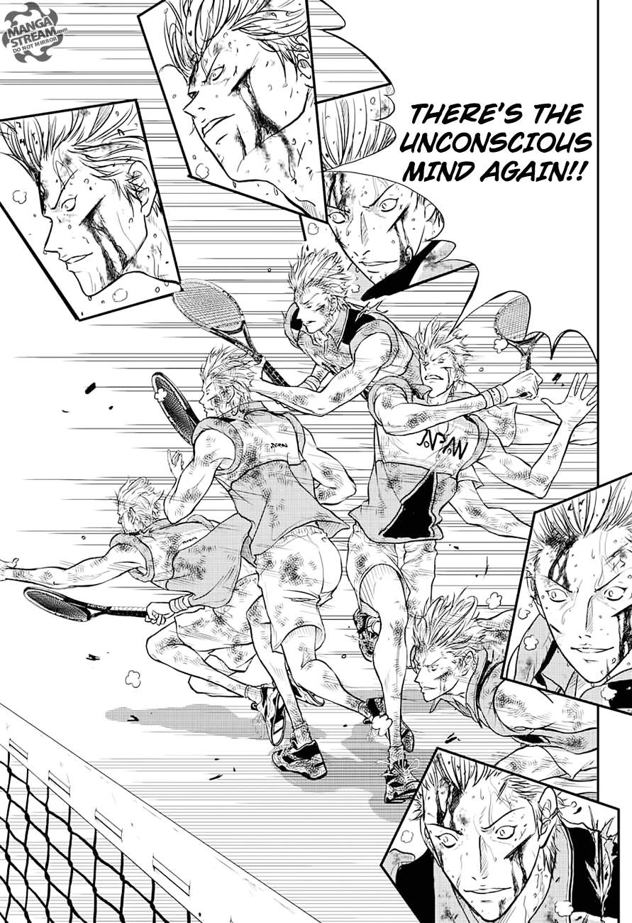 New Prince of Tennis Chapter 224 page 6 - Chapter 224