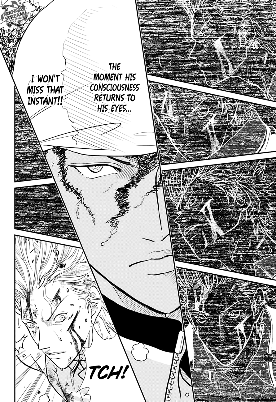New Prince of Tennis Chapter 224 page 7 - Chapter 224