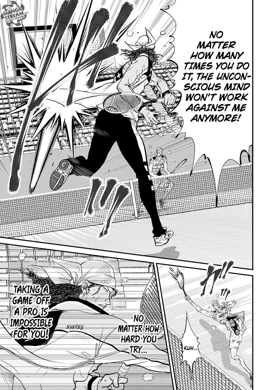 New Prince of Tennis Chapter 224 page 8 - Chapter 224