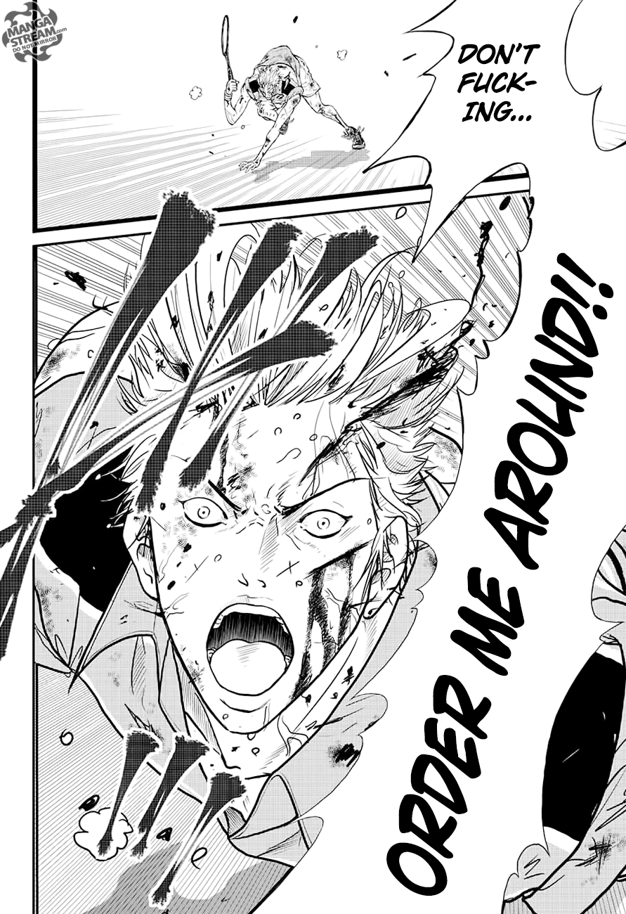 New Prince of Tennis Chapter 224 page 9 - Chapter 224