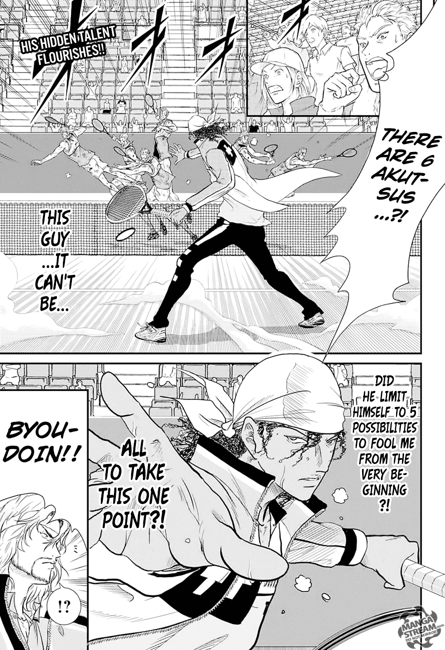 New Prince of Tennis Chapter 225 page 1 - Chapter 225