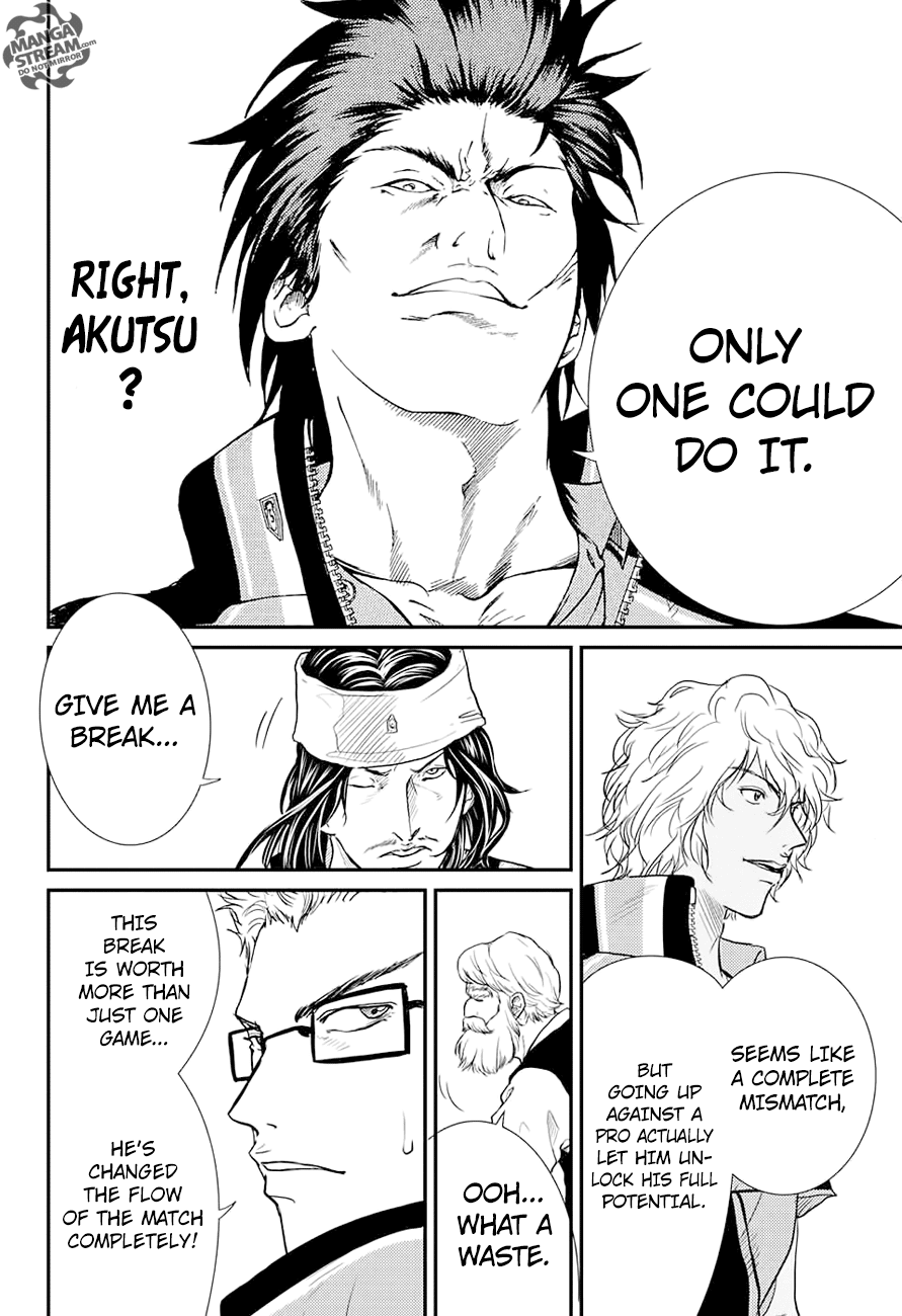New Prince of Tennis Chapter 225 page 10 - Chapter 225