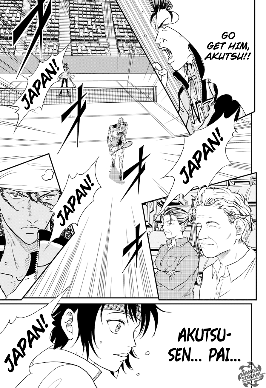 New Prince of Tennis Chapter 225 page 11 - Chapter 225