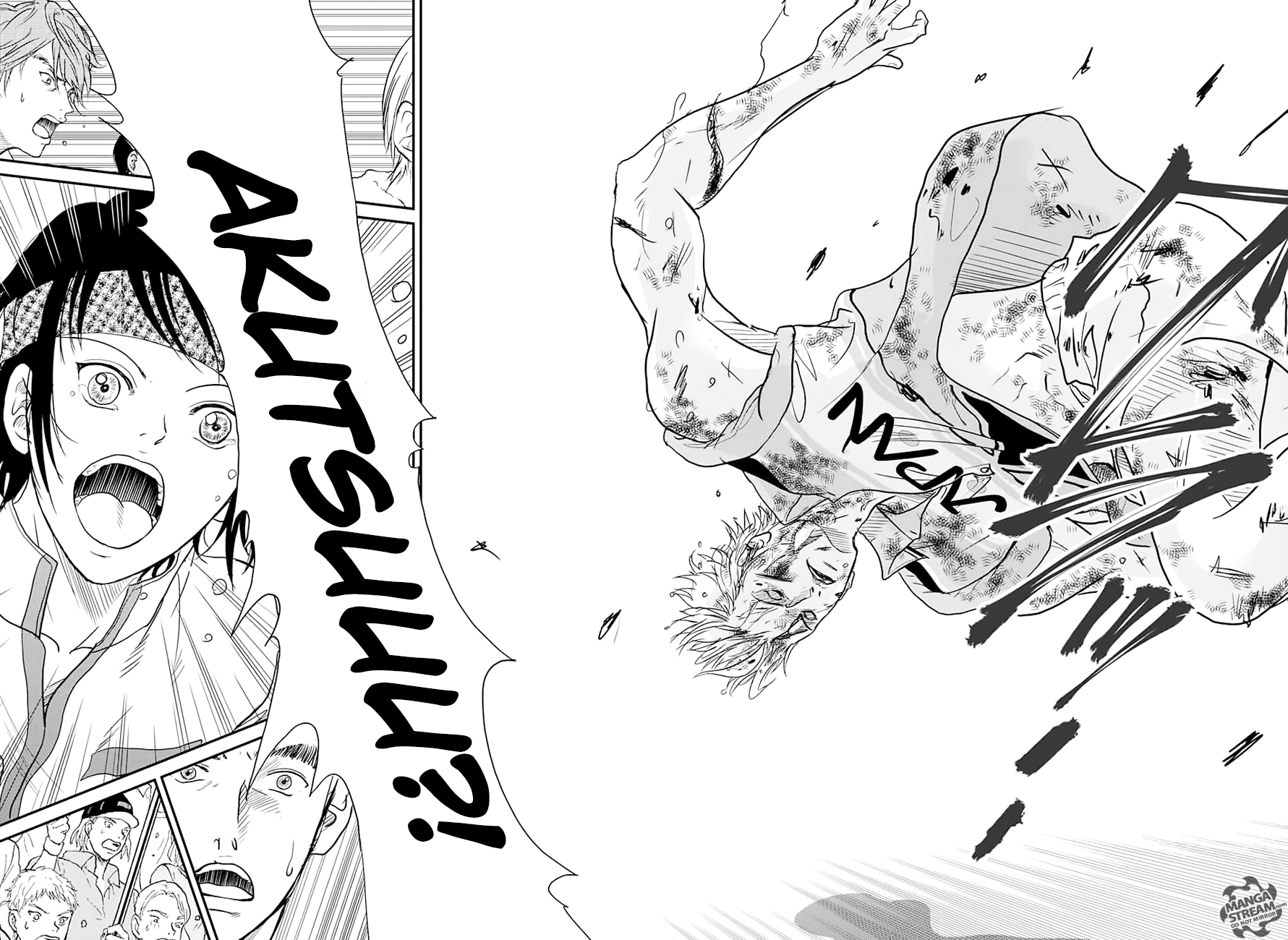 New Prince of Tennis Chapter 225 page 12 - Chapter 225