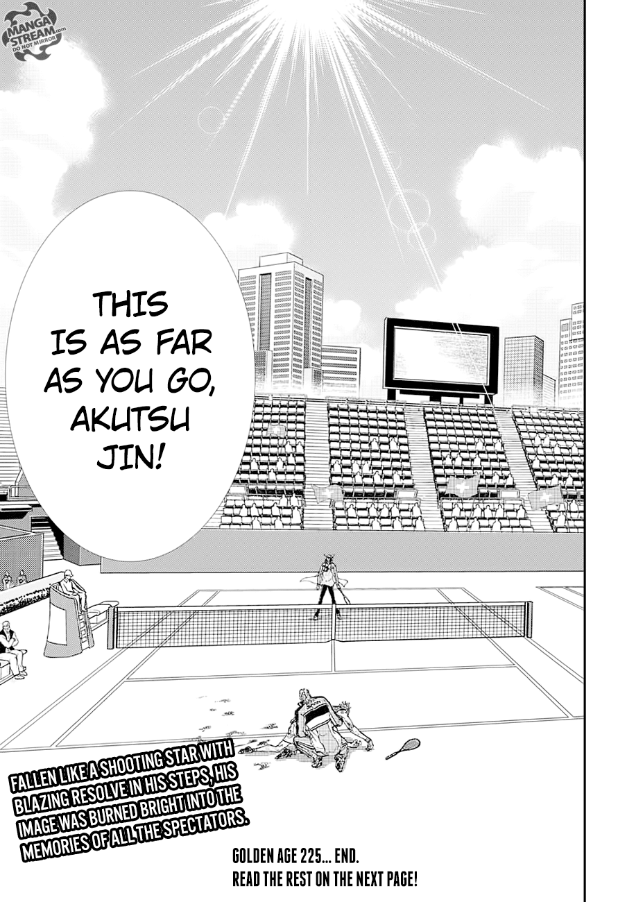 New Prince of Tennis Chapter 225 page 14 - Chapter 225